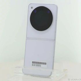 【中古】ZTE Libero Flip 128GB ホワイト YMLIBFLIP Y!mobile SIMフリー 【196-ud】