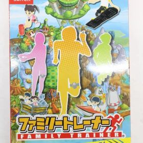 ファミリートレーナー Switchソフト 中古難あり 20-TO0806-02C