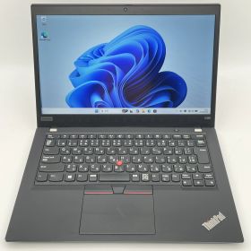 中古 Lenovo 【ThinkPad X390】Core i5-8265U Core i5-8265U 1.6 メモリ8GB（DDR4-2400） SSD256GB NVMe 13.3インチ FHD(1920×1080) Wi-Fi5 Windows 11 Pro WPS Office付き バッテリー良好 Webカメラ Type-C/HDMI ブラック 20Q1-S3SB00 ノートパソコン