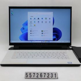 DELL Alienware M15 R2 Core i9 9980HK 2.4GHz/16GB/1TB(SSD)×2/15.6W/FHD/Win11/NVIDIA GeForce RTX2080 with MAX-Q Desig【中古】【20260806】