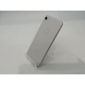 【中古】Apple au 【SIMロック解除済み】 iPhone 8 64GB シルバー MQ792J/A【浜松駅前】保証期間1ヶ月【ランクC】