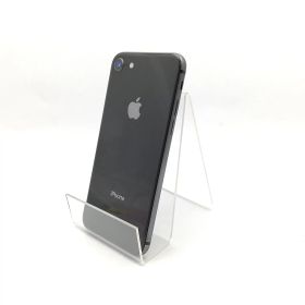 【中古】Apple au 【SIMロックあり】 iPhone 8 64GB スペースグレイ MQ782J/A【ECセンター】保証期間1ヶ月【ランクC】