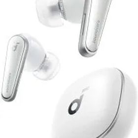 【新品】Anker Soundcore Liberty 4（ワイヤレスイヤホン Bluetooth 5.3）【完全ワイヤレスイヤホン/ウルトラノイズキャンセリング 2.0 / 最大28時間再生 / ヘルスモニタリング】クラウドホワイト