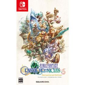 ファイナルファンタジー・クリスタルクロニクル リマスター 【Switchゲームソフト】