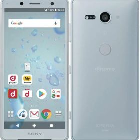 【美品・Aランク】Xperia XZ2 Compact 64GB ホワイトシルバー SO-05K docomo SIMフリー