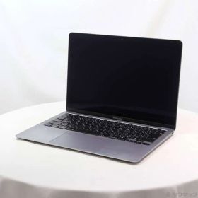 ソフマップ 〔中古品〕 MacBook Air 13.3-inch Late-2020 MGN63J／A Apple M1 8コアCPU_7コアGPU 8GB SSD256GB スペースグレイ 〔26.3 Tahoe〕【344】