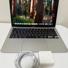Apple MacBook Air M1 8G/256G 本体 充電器付