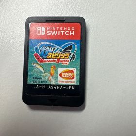 Nintendo Switch 釣りスピリッツ ソフト