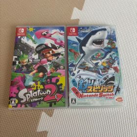 Nintendo Switch ソフト スプラトゥーン2 釣りスピリッツ