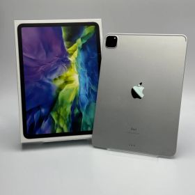 【箱付き中古A】iPad Pro 11-inch 第2世代 128GB シルバー Wi-Fi バッテリー【86%】