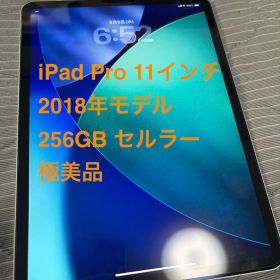 Apple iPad Pro 11インチ 256GB セルラー