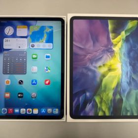 ②iPad Pro 11インチ 第2世代 Wi-Fi 128GB ほぼ未使用美品