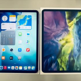 ①iPad Pro 11インチ 第2世代 Wi-Fi 128GB ほぼ未使用美品
