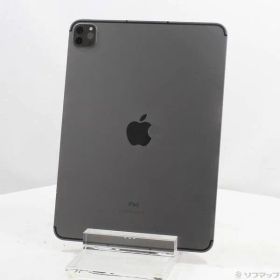 ソフマップ 〔中古品〕 iPad Pro 11インチ 第3世代 128GB スペースグレイ MHW53J／A SIMフリー【368】