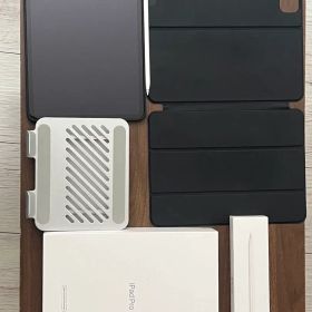 【美品】iPad Pro 11 M1 256GB 充電容量100% おまけ多数