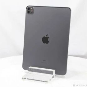 ソフマップ 〔中古品〕 iPad Pro 11インチ 第3世代 128GB スペースグレイ MHQR3J／A Wi-Fi【269】