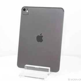 ソフマップ 〔中古品〕 iPad Pro 11インチ(M5) 標準ガラス 256GB スペースブラック MDWK4J／A Wi-Fi【344】