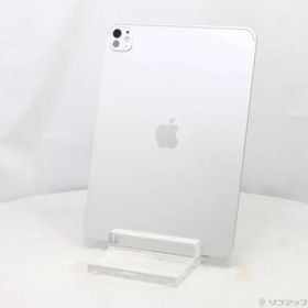 ソフマップ 〔中古品〕 iPad Pro 11インチ(M5) 標準ガラス 256GB シルバー MDWL4J／A Wi-Fi【196】