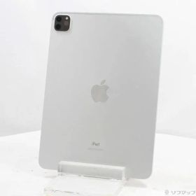 ソフマップ 〔中古品〕 iPad Pro 11インチ 第3世代 128GB シルバー MHQT3J／A Wi-Fi【368】