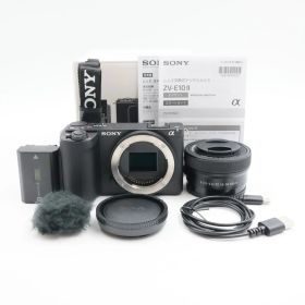 ■新品同様■ SONY VLOGCAM ZV-E10 II パワーズームレンズキット ZV-E10M2 ミラーレス一眼カメラ ソニー
