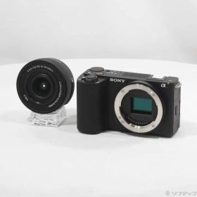 ソフマップ 〔中古品〕 VLOGCAM ZV-E10 II パワーズームレンズキット ブラック ZV-E10M2K B【348】