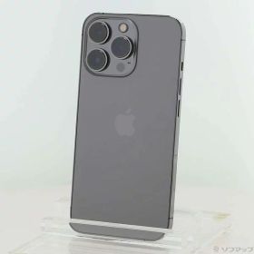 【中古】Apple(アップル) iPhone13 Pro 512GB グラファイト MLUV3J／A SIMフリー 【368-ud】