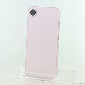 〔展示品〕 iPhone17e 512GB ソフトピンク MHRU4J／A SIMフリー ［6.1インチ有機EL／Apple A19／RAM:8GB／eSIM］〔展示品〕 iPhone17e 512GB ソフトピンク MHRU4J／A SIMフリー ［6.1インチ有機EL／Apple A19／RAM:8GB／eSIM］
