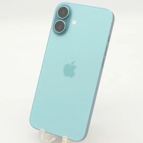 【中古】SIMフリー Apple iPhone16 Plus 128GB ティール A3289 MXVF3J/A 外観ランクA