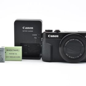 ■極上品■ CANON キヤノン PowerShot G7 X Mark II コンデジ #G033