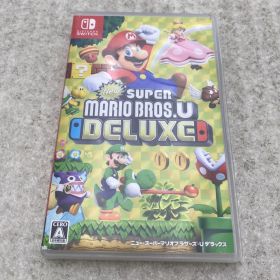 ◆New スーパーマリオブラザーズ U デラックス 0012856046 Switch ソフト