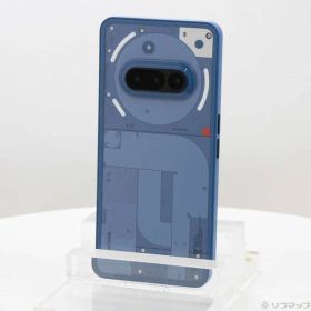 ソフマップ 〔中古品〕 Nothing Phone (3a) 256GB ブルー A059 楽天 SIMフリー【377】