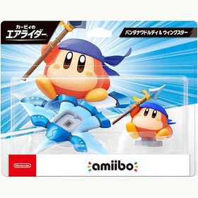 【新品】Switch amiibo バンダナワドルディ＆ウィングスター(カービィのエアライダーシリーズ)【宅配便】