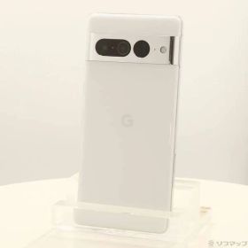 ソフマップ 〔中古品〕 Google Pixel 7 Pro 256GB Snow SIMフリー【198】