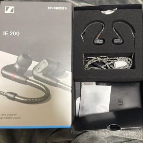 SENNHEISER IE200 イヤホン ブラック