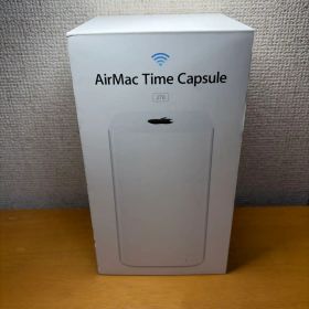Apple AirMac Time Capsule 2TB 動作品