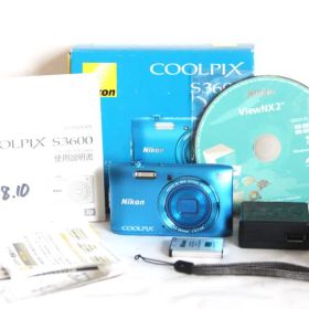 Nikon COOLPIX S3600 ニコン クールピクス