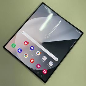 au Galaxy Z Fold6 SCG28 256GB シルバー シャドウ