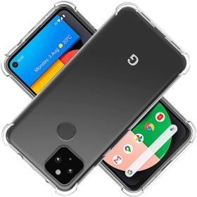 【スマートフォン】【中古】Google Pixel 4a 128GB Just Black SIMフリー スマートフォン本体 中古品 + 未使用の専用スマフォケース【Android】