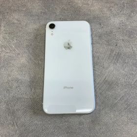 M566 Apple iPhone XR 64GB ホワイト MT032J/A