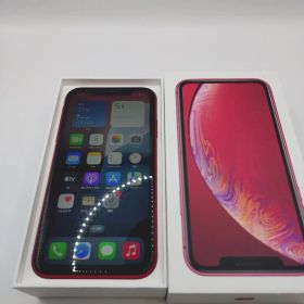 4-939 iPhone XR レッド 64GB SIMなし バッテリー80%