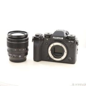 ソフマップ 〔中古品〕 FUJIFILM X-T5 XF18-55mmレンズキット ブラック【262】