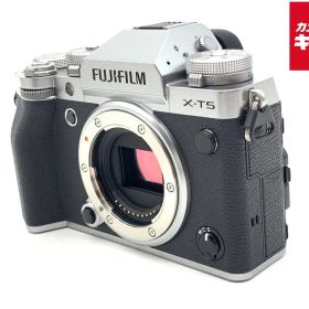 【中古】 【並品】 フジフイルム X-T5 JP ボディ シルバー