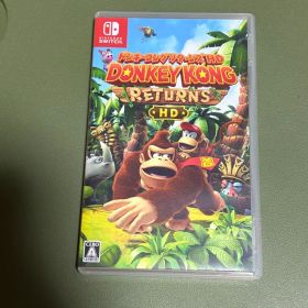 ドンキーコング リターンズ HD Nintendo Switch