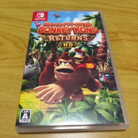ドンキーコング リターンズ HD Nintendo Switch