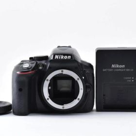 良品:ニコン Nikon D5300 ボディ ブラック デジタル 一眼 #377
