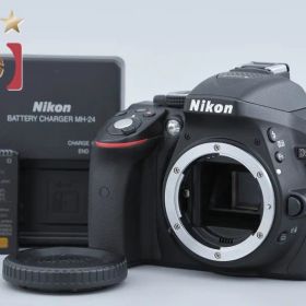 【中古】Nikon ニコン D5300 デジタル一眼レフカメラ