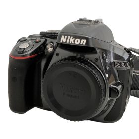 ニコン Nikon D5300 ボディ ブラック デジタル 一眼レフカメラ ジャンクZ11193320
