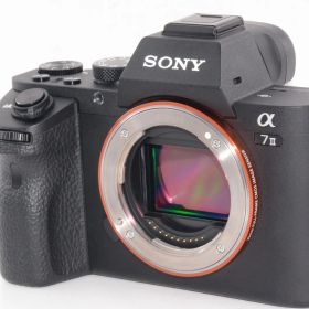 SONY ミラーレス一眼 α7 II ボディ ILCE-7M2