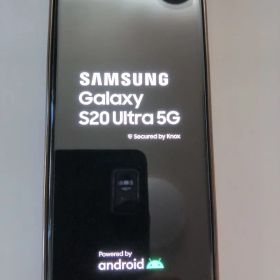 Samsung Galaxy S20 Ultra 5G SCG03 本体