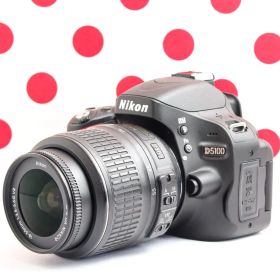 ❤自撮り＆スマホ転送❤ニコン Nikon D5100❤初心者おすすめ❤動作確認済